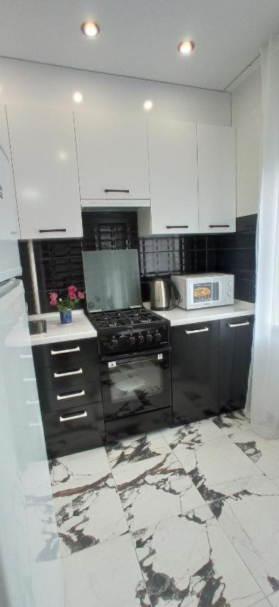 Жд Вокзал И Авто 1 Кв Евро Apartment Dnipro Luaran gambar