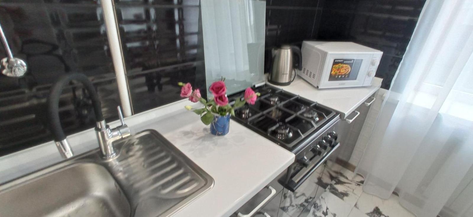 Жд Вокзал И Авто 1 Кв Евро Apartment Dnipro Luaran gambar